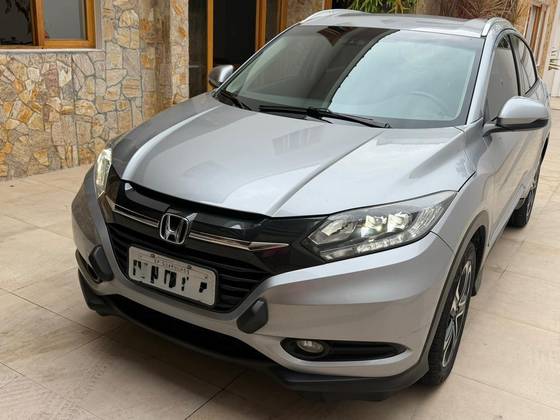 HONDA HR-V 1.8 16V FLEX TOURING 4P AUTOMÁTICO